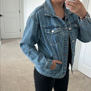 Original Use Sz Small Light Blue Denim Jacket - Classic Women's Jean Jacket